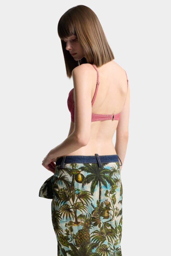 Oxford-denim Tiki-BH