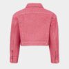 Oxford-denimjakke i boksy stil for jeans