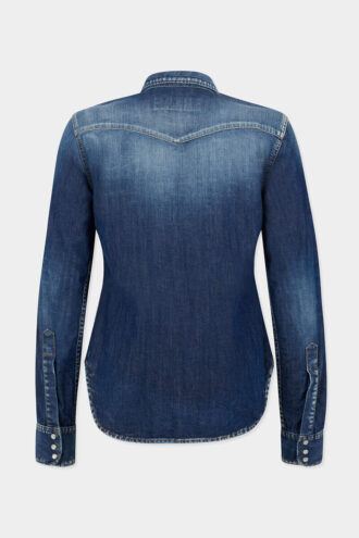 Perfecto Wash Basic Western-skjorte