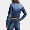 Perfecto Wash Basic Western-skjorte