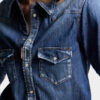Perfecto Wash Basic Western-skjorte