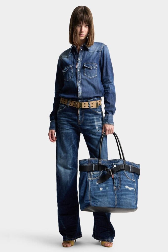 Perfecto Wash Basic Western-skjorte