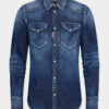 Perfecto Wash klassisk westernskjorte