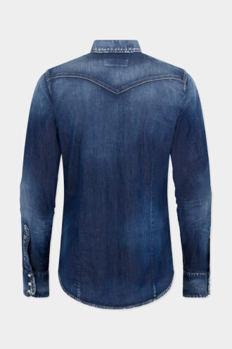 Perfecto Wash klassisk westernskjorte