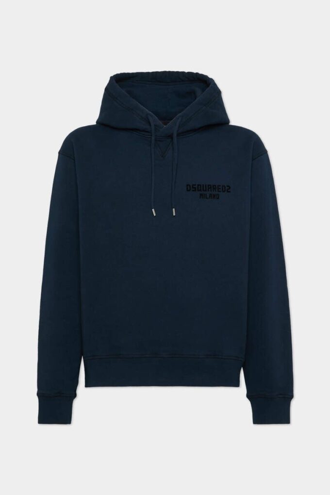 Perfekt passform Dsquared2 Milano-hettegenser