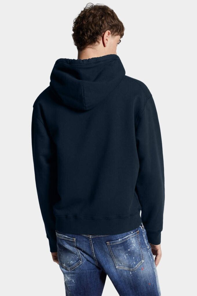 Perfekt passform Dsquared2 Milano-hettegenser