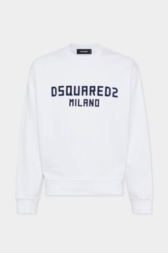 Perfekt passform Dsquared2 Milano rundhals