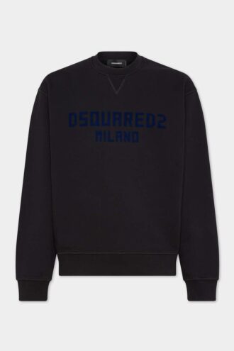 Perfekt passform Dsquared2 Milano rundhals