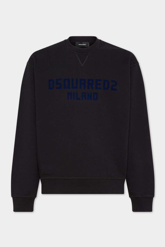 Perfekt passform Dsquared2 Milano rundhals Perfekt passform Dsquared2 Milano rundhals