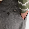 Pied De Poule Relax Man Pant