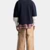 Plaggfarget baggy carpenter-Jeans
