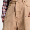 Plaggfarget baggy carpenter-Jeans