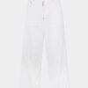 Plaggfarget baggy-Jeans