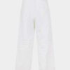 Plaggfarget baggy-Jeans