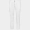 Plaggfarget Slim Twist-Jeans