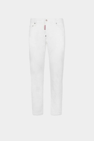 Plaggfarget Slim Twist-Jeans
