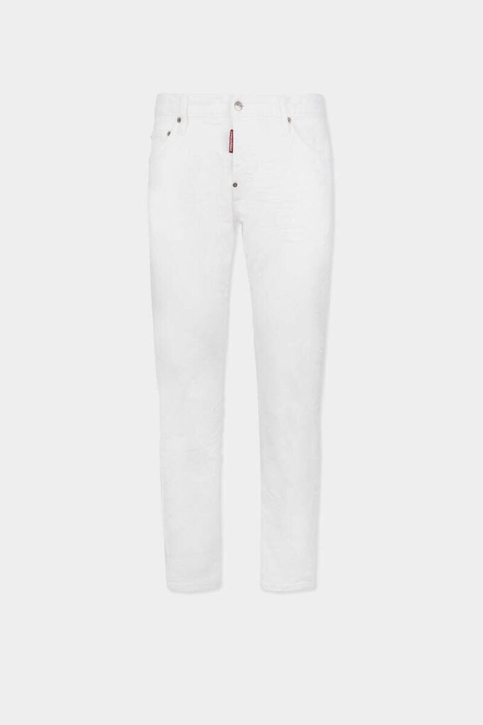 Plaggfarget Slim Twist-Jeans