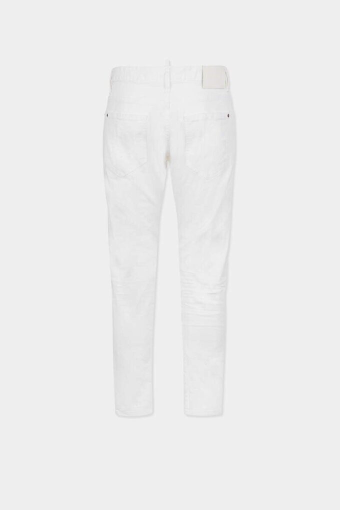 Plaggfarget Slim Twist-Jeans