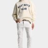 Plaggfarget Slim Twist-Jeans