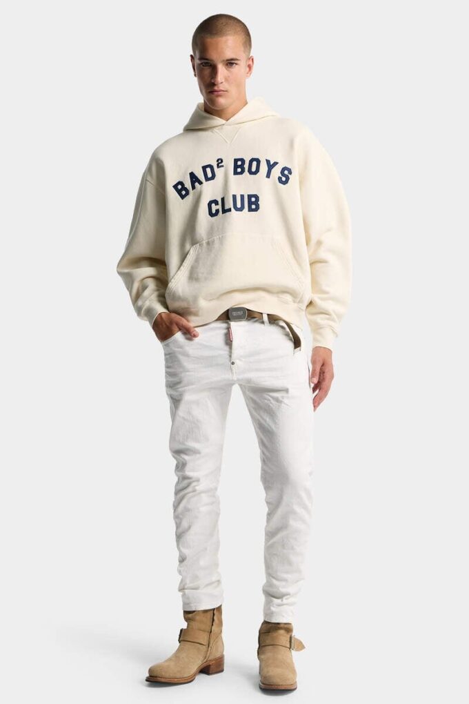 Plaggfarget Slim Twist-Jeans