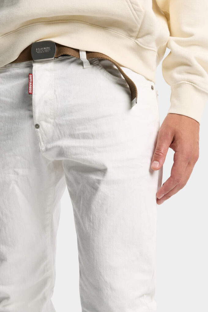 Plaggfarget Slim Twist-Jeans