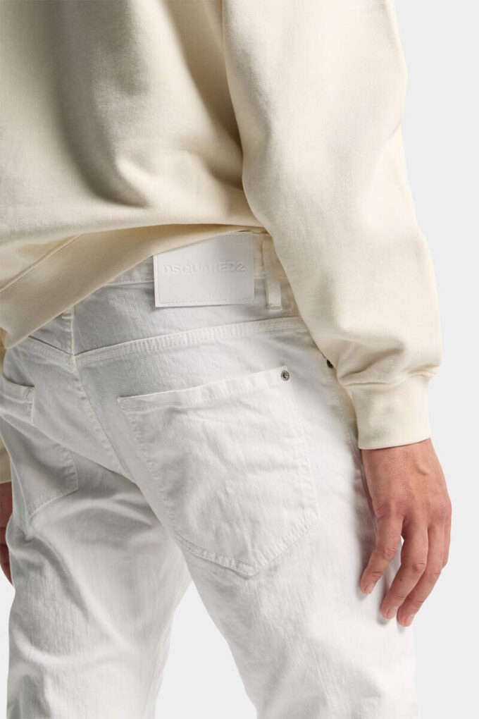 Plaggfarget Slim Twist-Jeans
