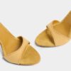 Praktiske sandaler med to hæler Praktiske sandaler med to hæler