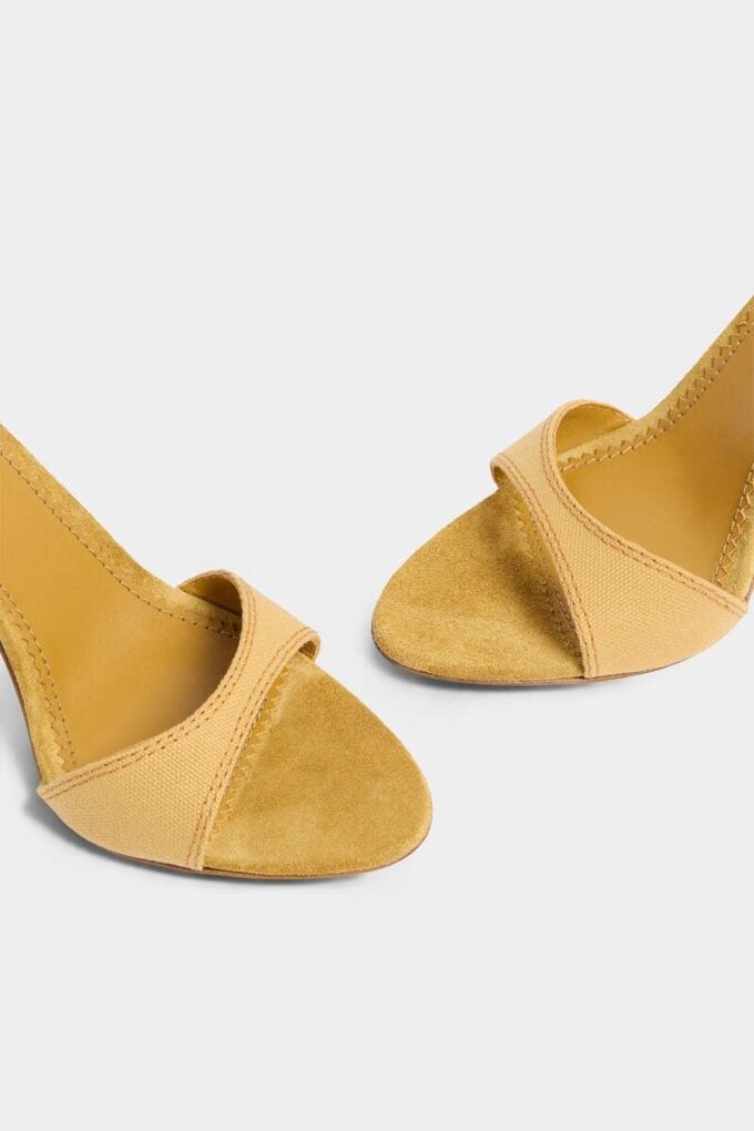 Praktiske sandaler med to hæler Praktiske sandaler med to hæler
