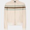 Preppy skinnblouson