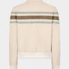 Preppy skinnblouson