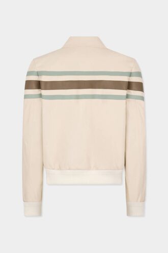 Preppy skinnblouson