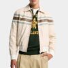 Preppy skinnblouson