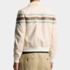 Preppy skinnblouson