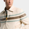 Preppy skinnblouson