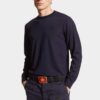 Pullover med rund hals Pullover med rund hals