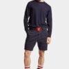 Pullover med rund hals Pullover med rund hals
