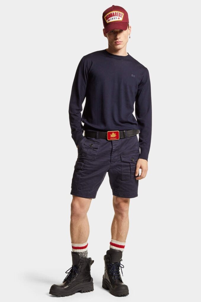 Pullover med rund hals Pullover med rund hals