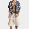 Raw Wash Carpenter Shorts
