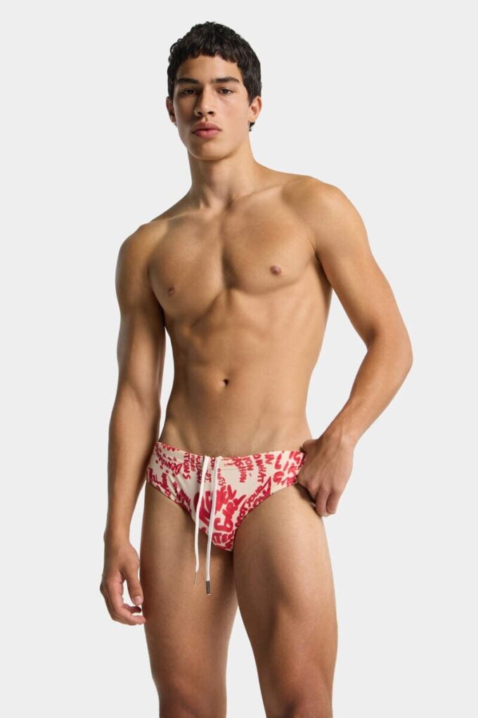 Rebel Hibiscus badebukser