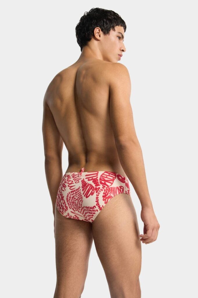 Rebel Hibiscus badebukser