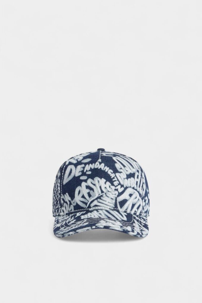 Rebel Hibiscus baseballcap