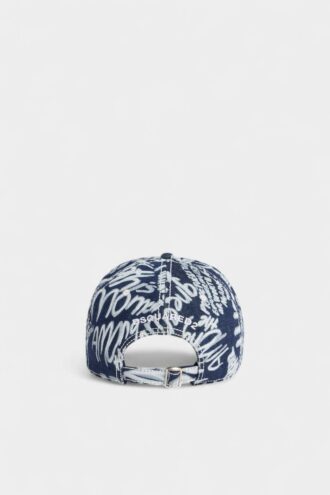 Rebel Hibiscus baseballcap