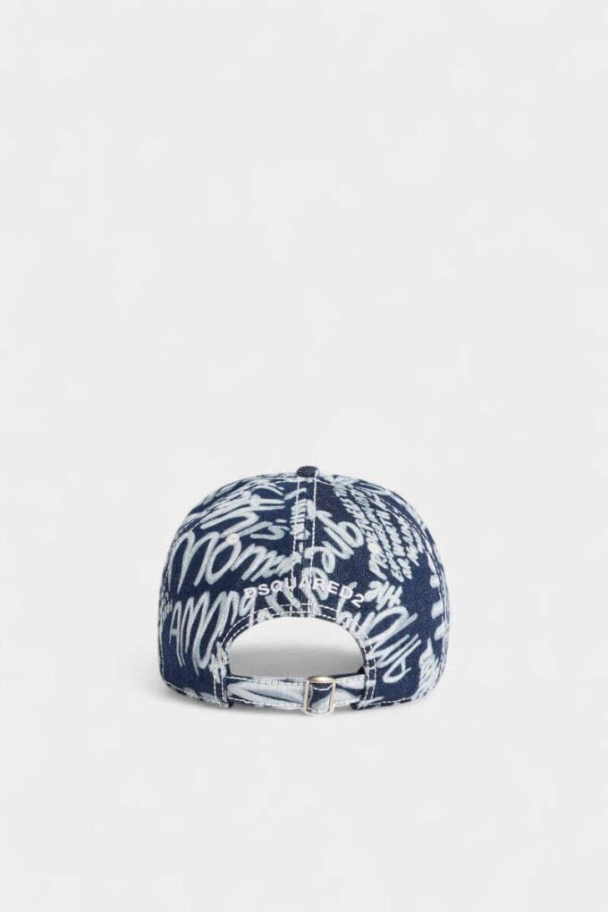 Rebel Hibiscus baseballcap