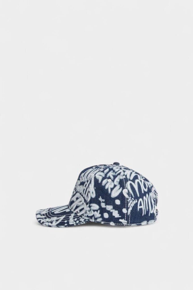 Rebel Hibiscus baseballcap