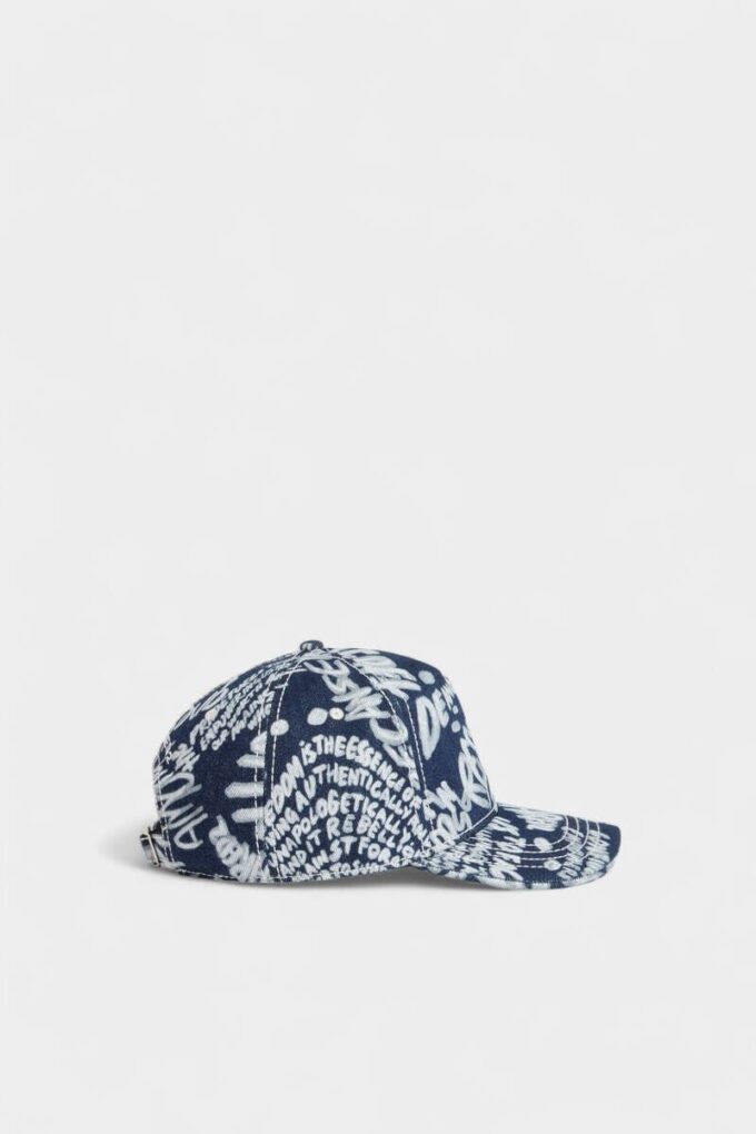 Rebel Hibiscus baseballcap