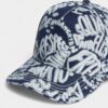 Rebel Hibiscus baseballcap