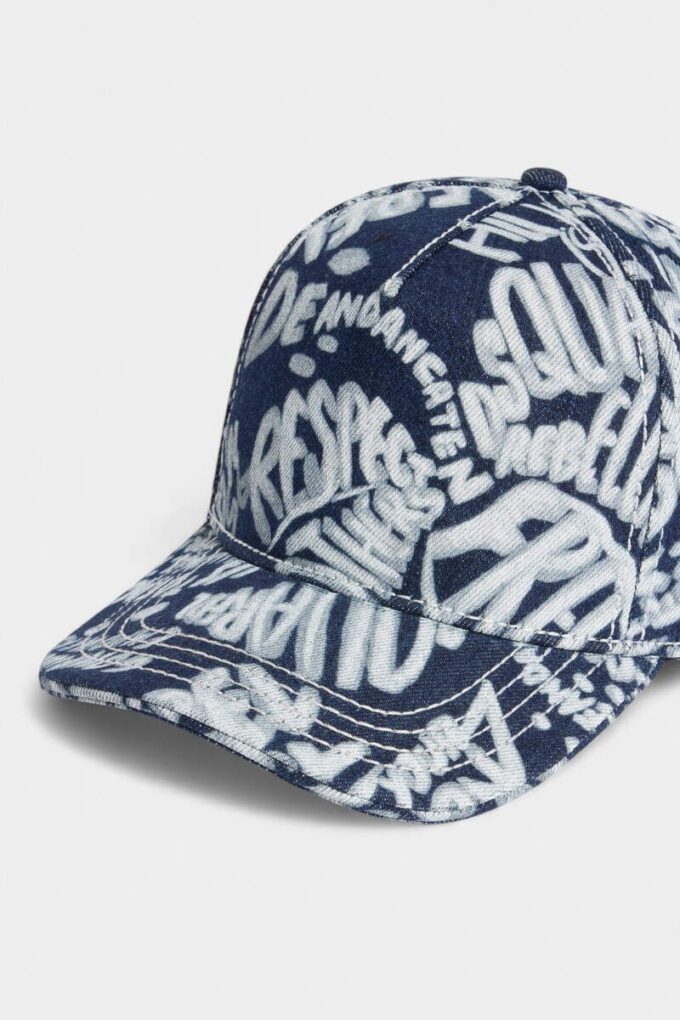 Rebel Hibiscus baseballcap