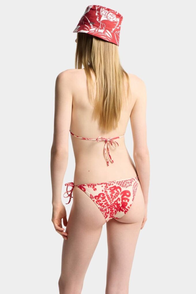 Rebel Hibiscus bikinibukse
