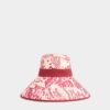 Rebel Hibiscus-hatt
