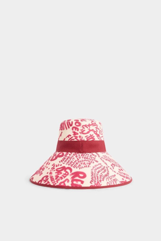 Rebel Hibiscus-hatt